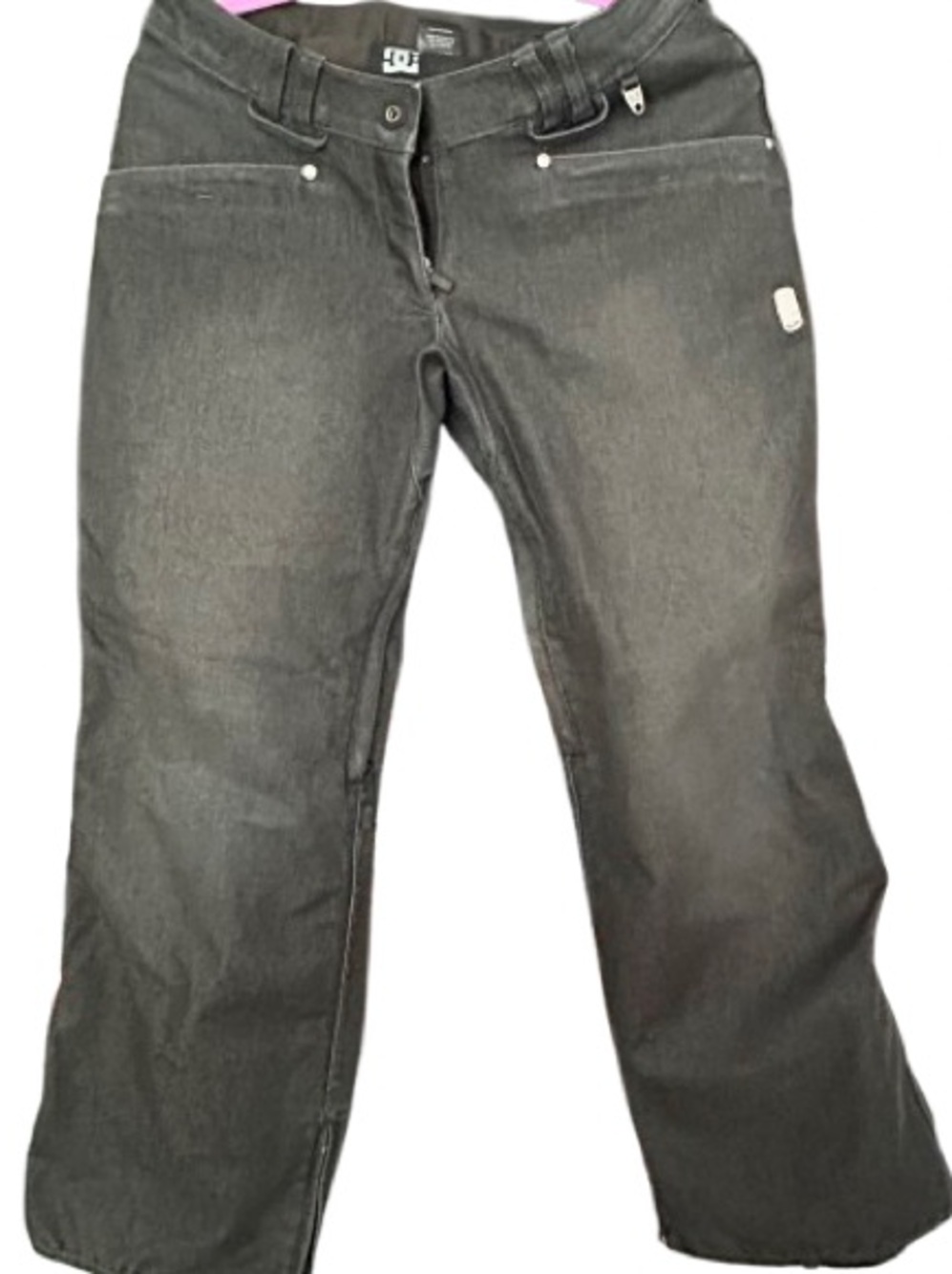 DC Snowboard pants denim-styled Dark Grey Men’s Sz:S